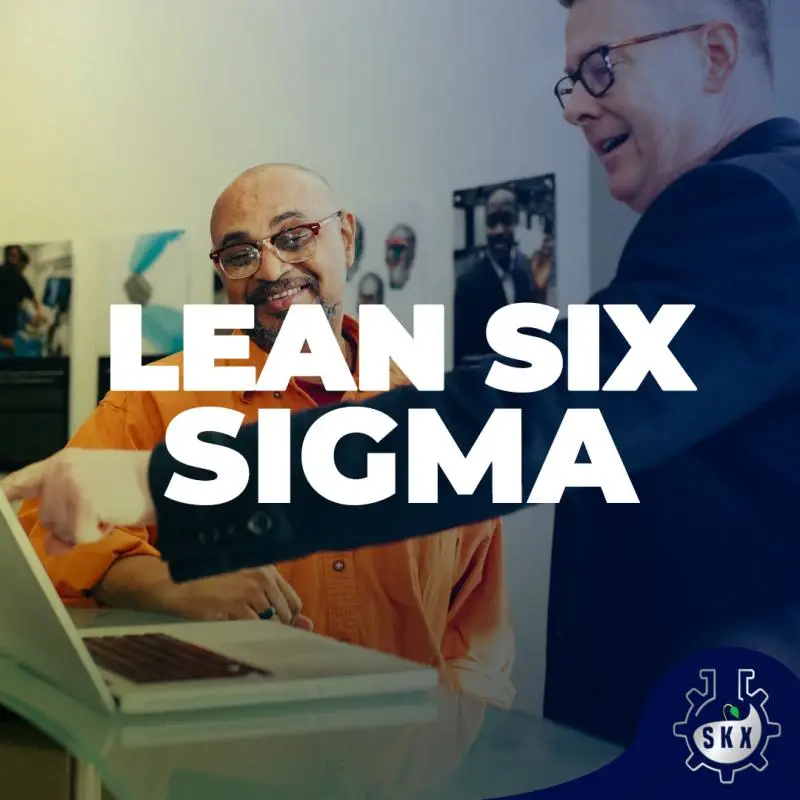 Certificação lean six sigma