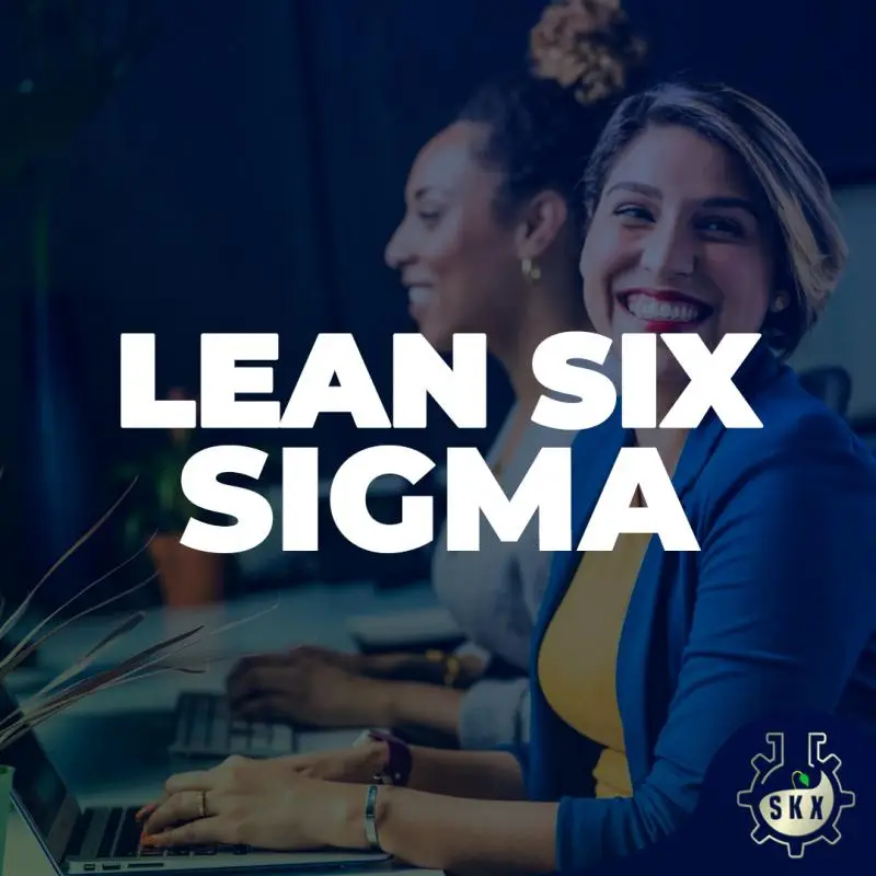 Certificação lean six sigma