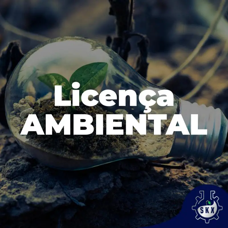 Regularização licenciamento ambiental