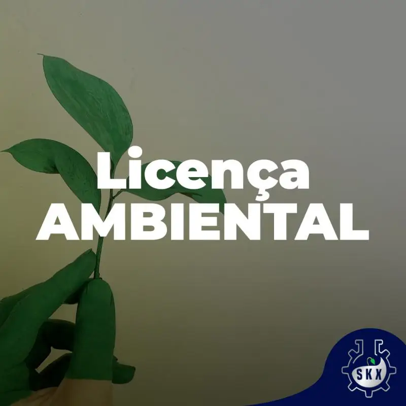 Regularização licenciamento ambiental