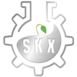 Logo SKX Engenharia
